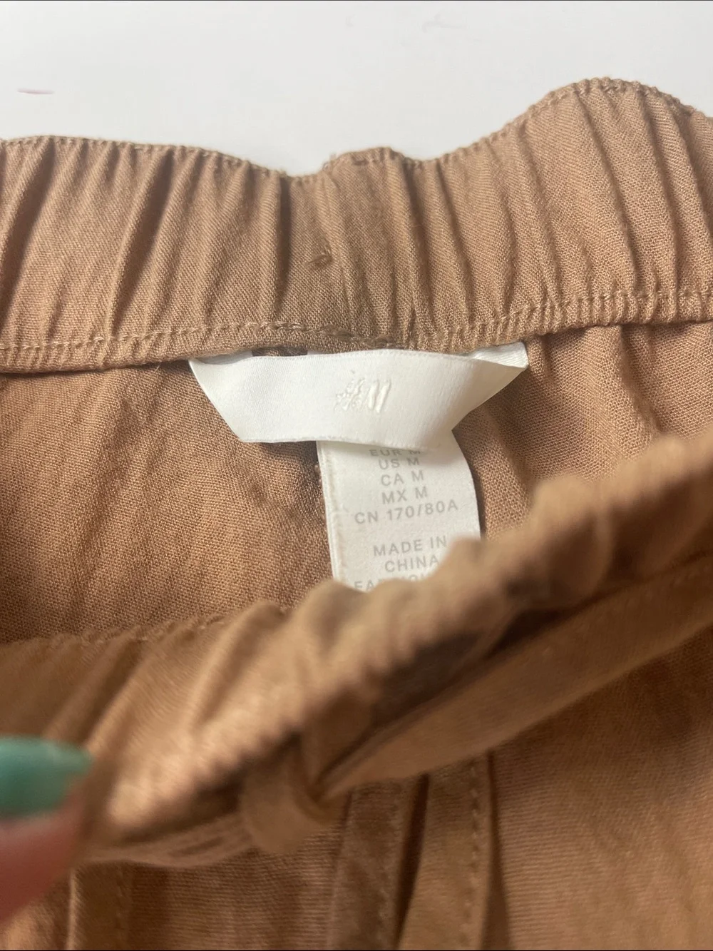 H&M wide leg